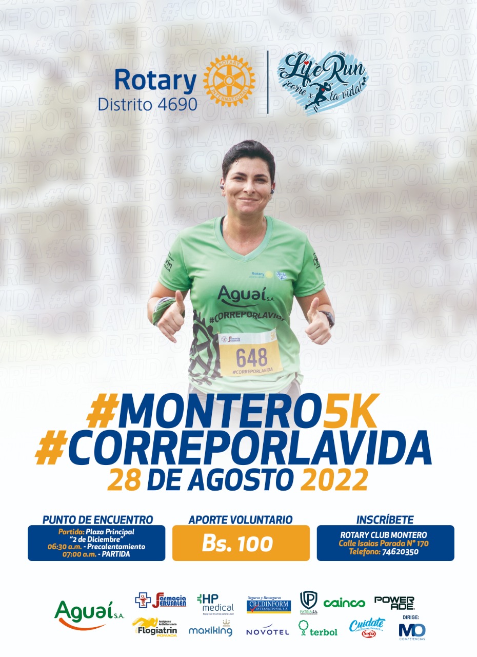 Rotary Life Run Montero 5K