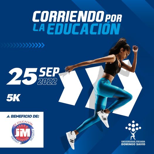 Corriendo por la Educación - UPDS Cochabamba