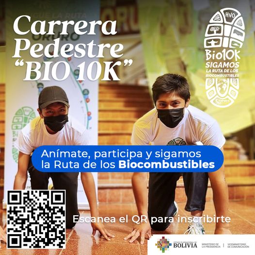 Carrera Pedestre Bio 10K