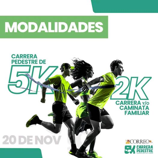 Carrera Pedestre 5k Sucre