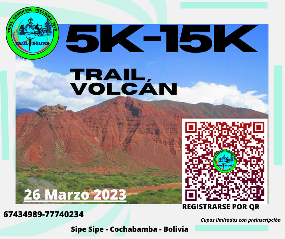 Trail Volcan 5k 15k