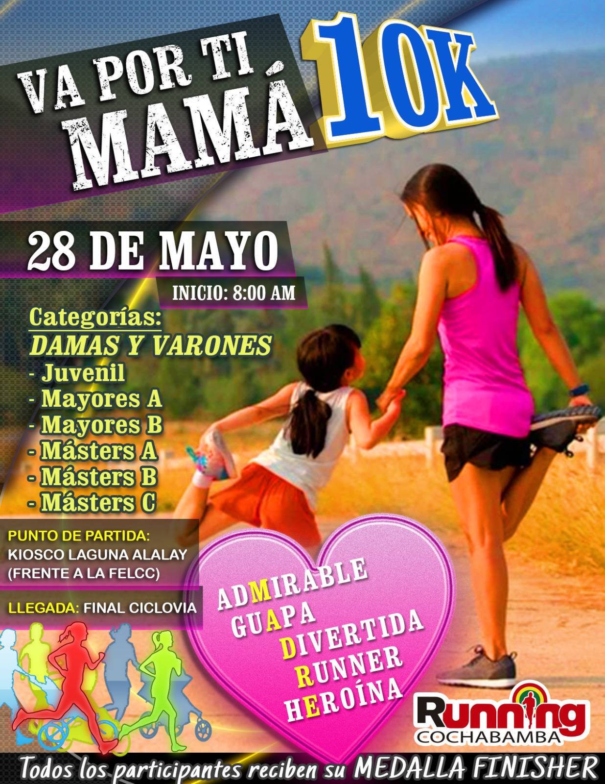 Va por ti Mama 10K