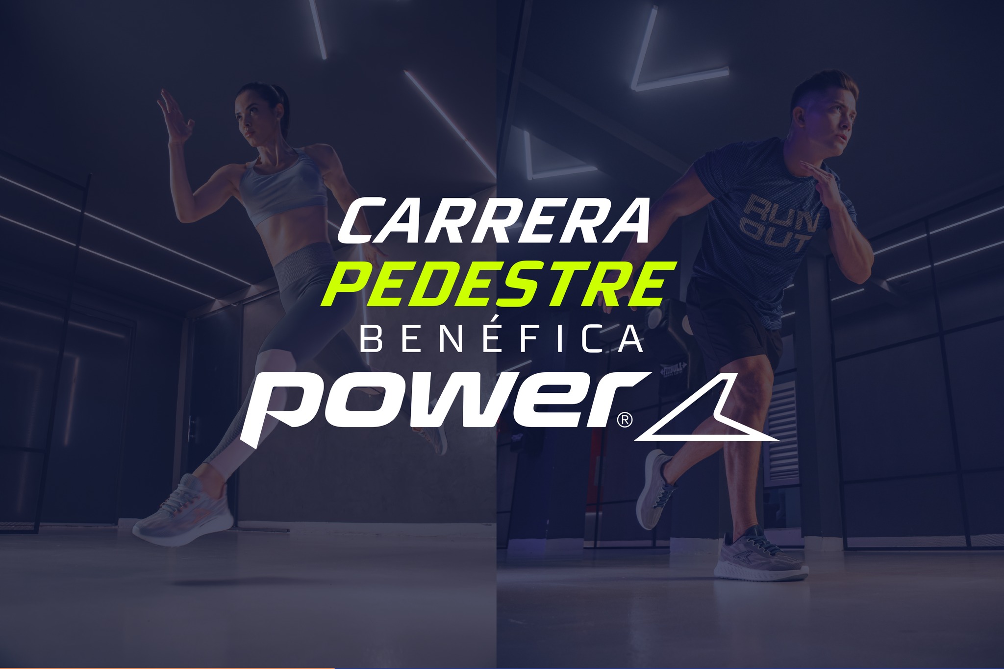 Carrera Pedestre Benefica Power