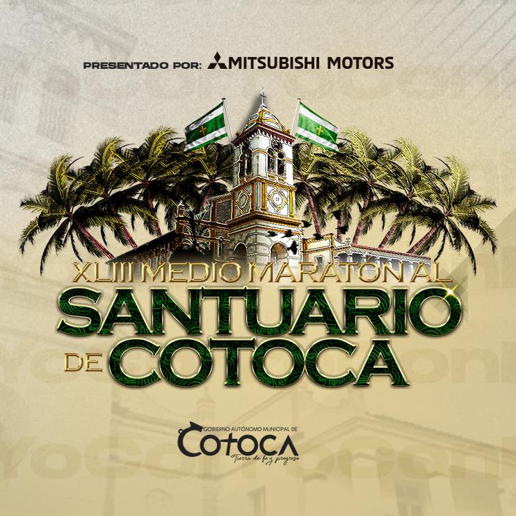 Medio Maraton al Santuario de Cotoca