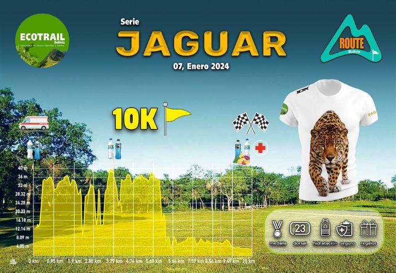 EcoTrail Bolivia Serie Jaguar