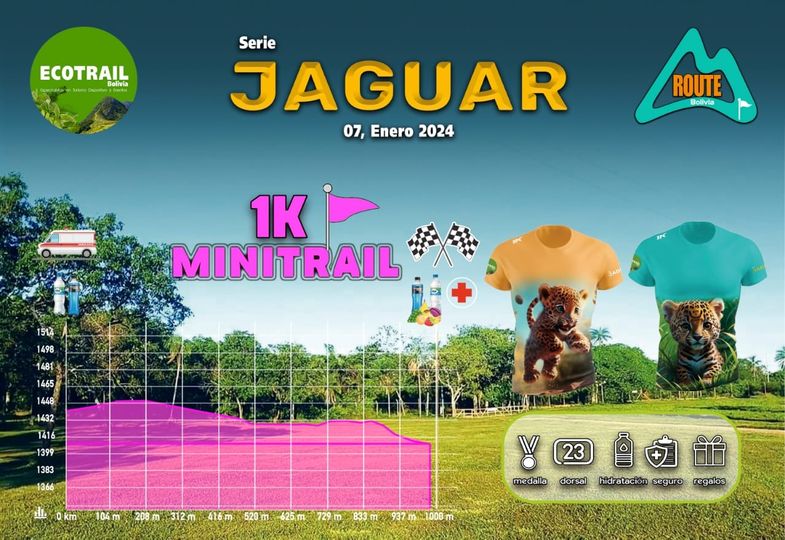 EcoTrail Bolivia Serie Jaguar