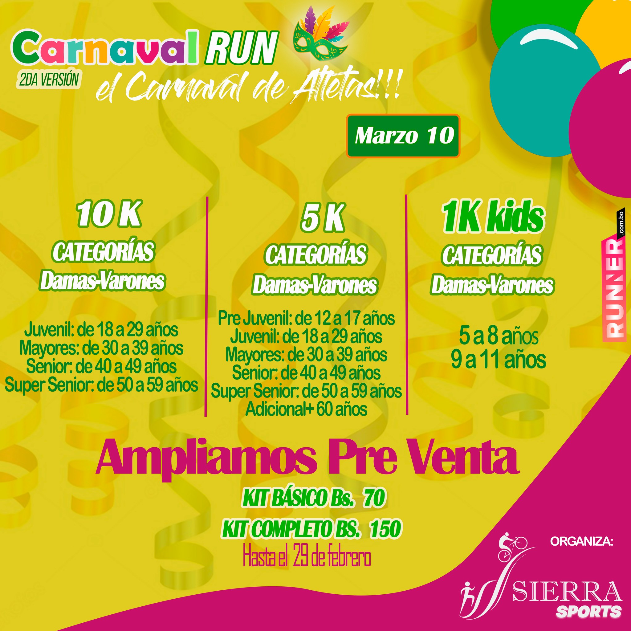 Carnaval Run