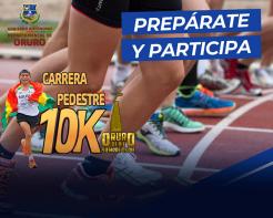 Carrera Pedestre 10K Oruro