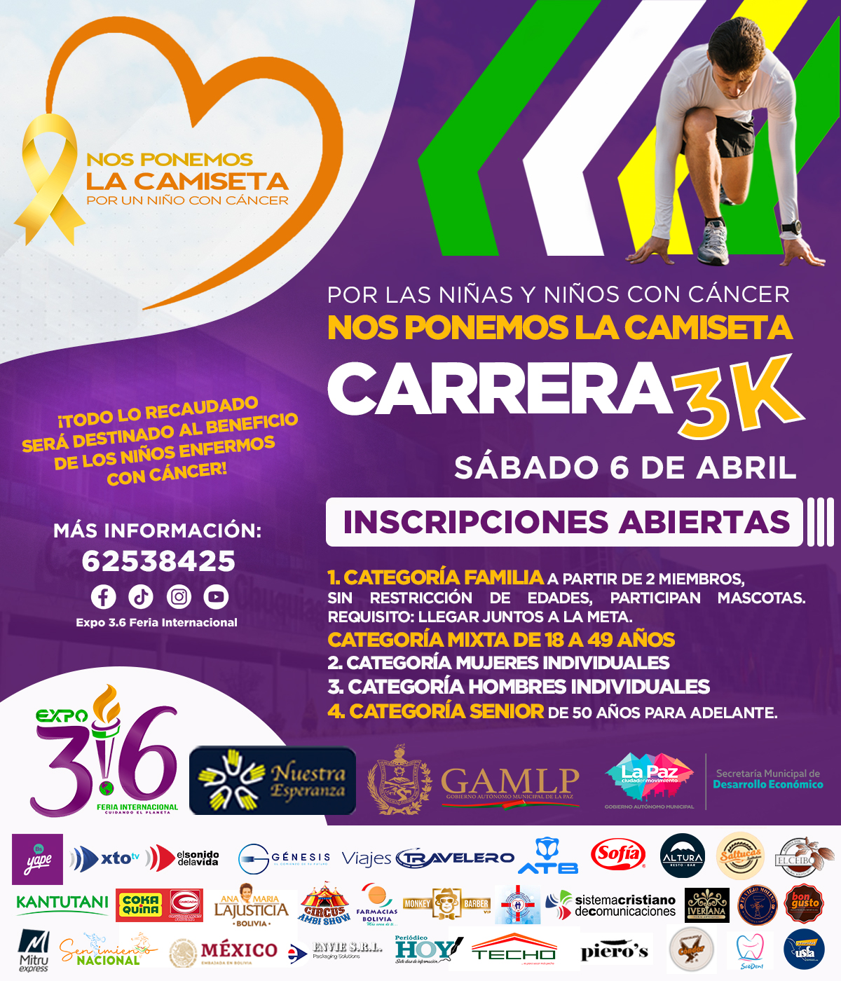 Nos ponemos la camiseta Carrera 3K