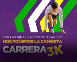 Nos ponemos la camiseta Carrera 3K