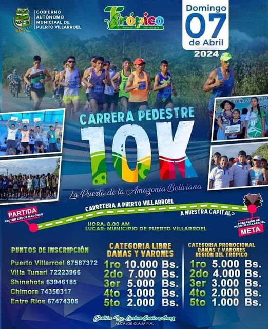 Carrera Pedestre 10K