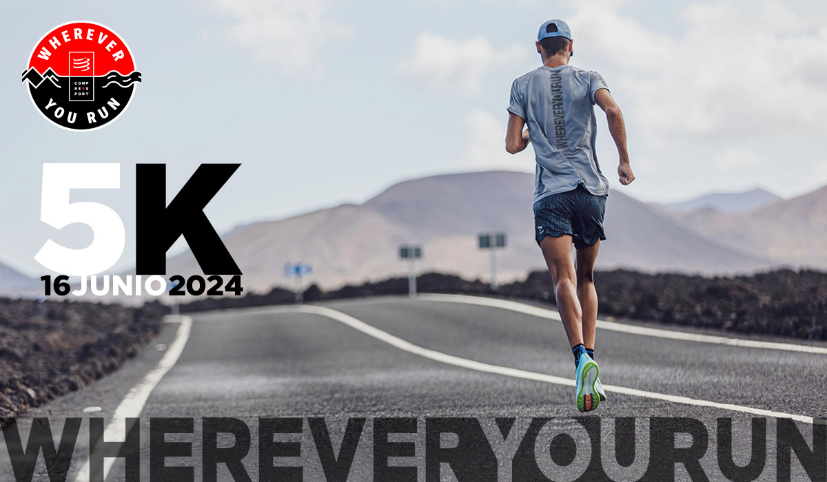 Wherever You Run by Compressport