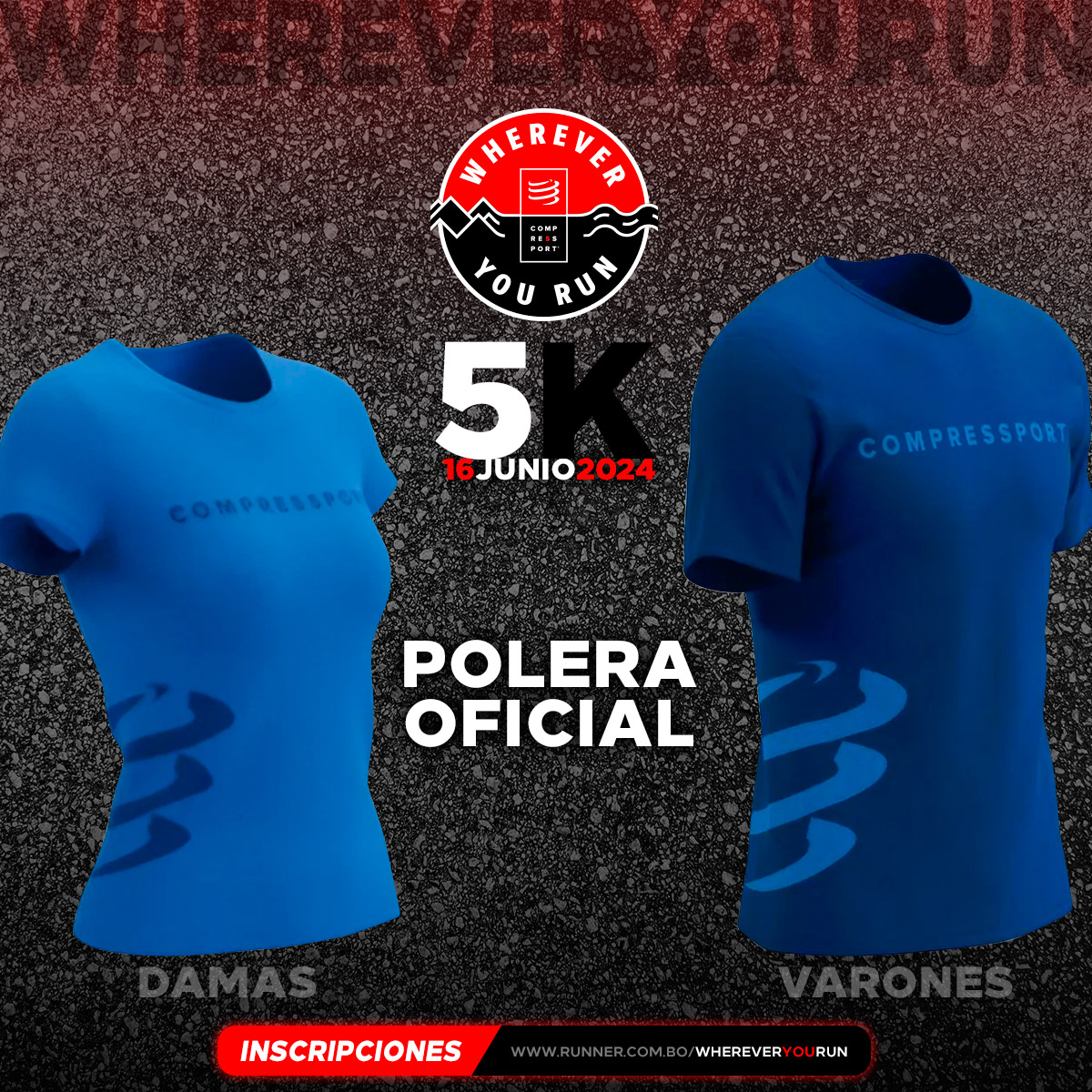 Wherever You Run by Compressport