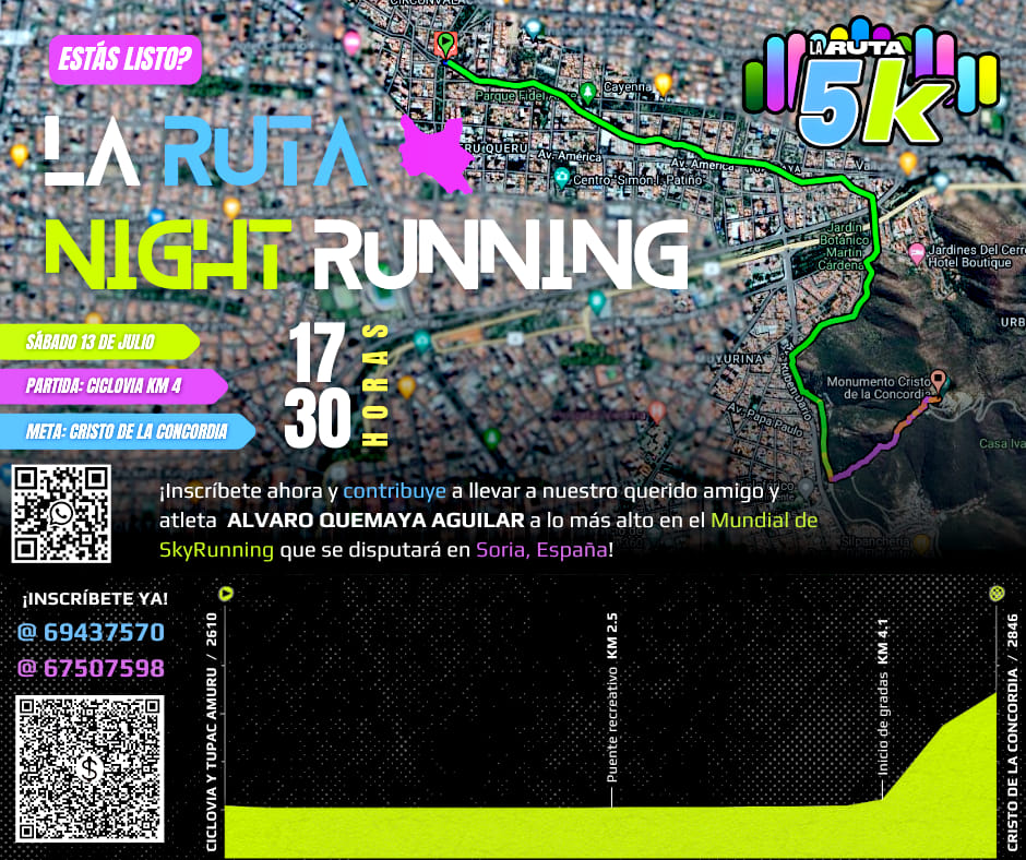 La Ruta Night Running 5K