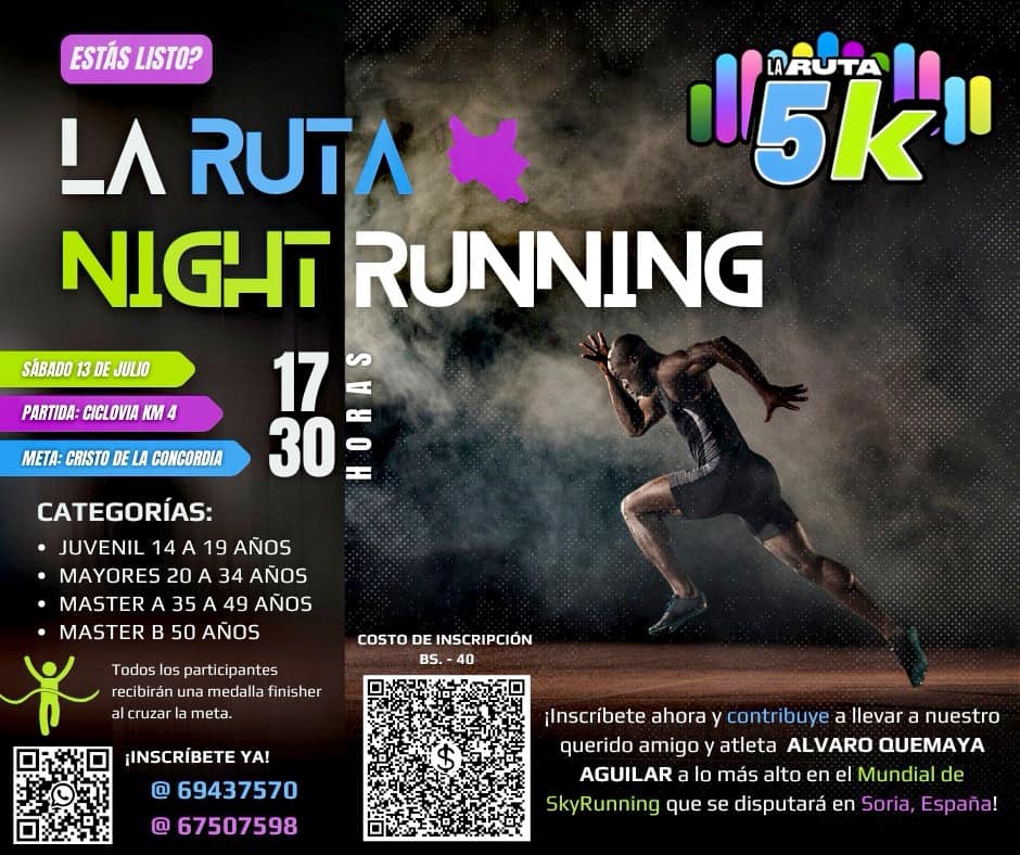 La Ruta Night Running 5K