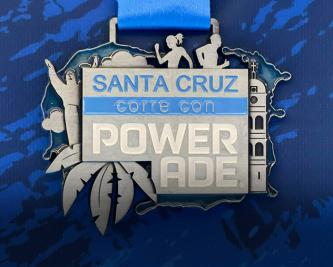 Santa Cruz Corre con POWERADE 5k 10k