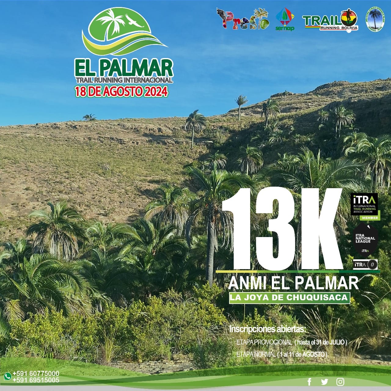 El Palmar Trail Running Internacional