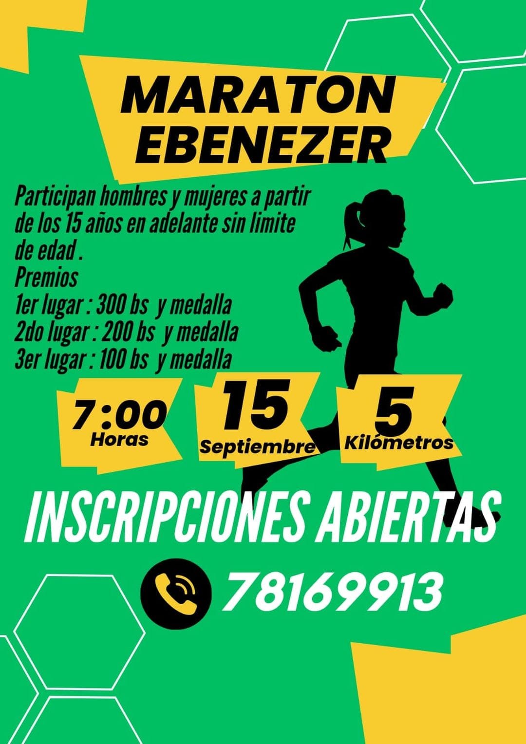 Carrera Ebenezer