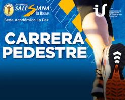 Carrera Pedestre Universidad Salesiana