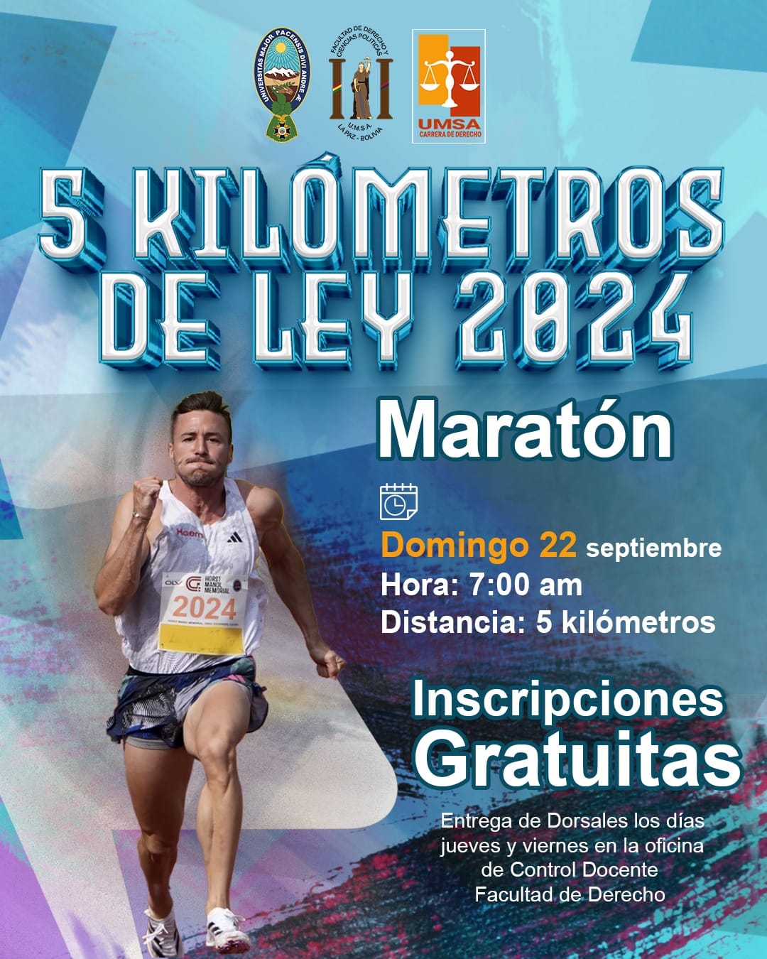 5 Kilometros de Ley 2024