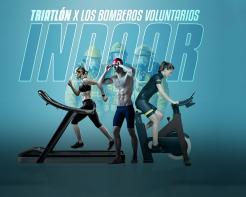 Triatlon Indoor por los Bomberos voluntarios