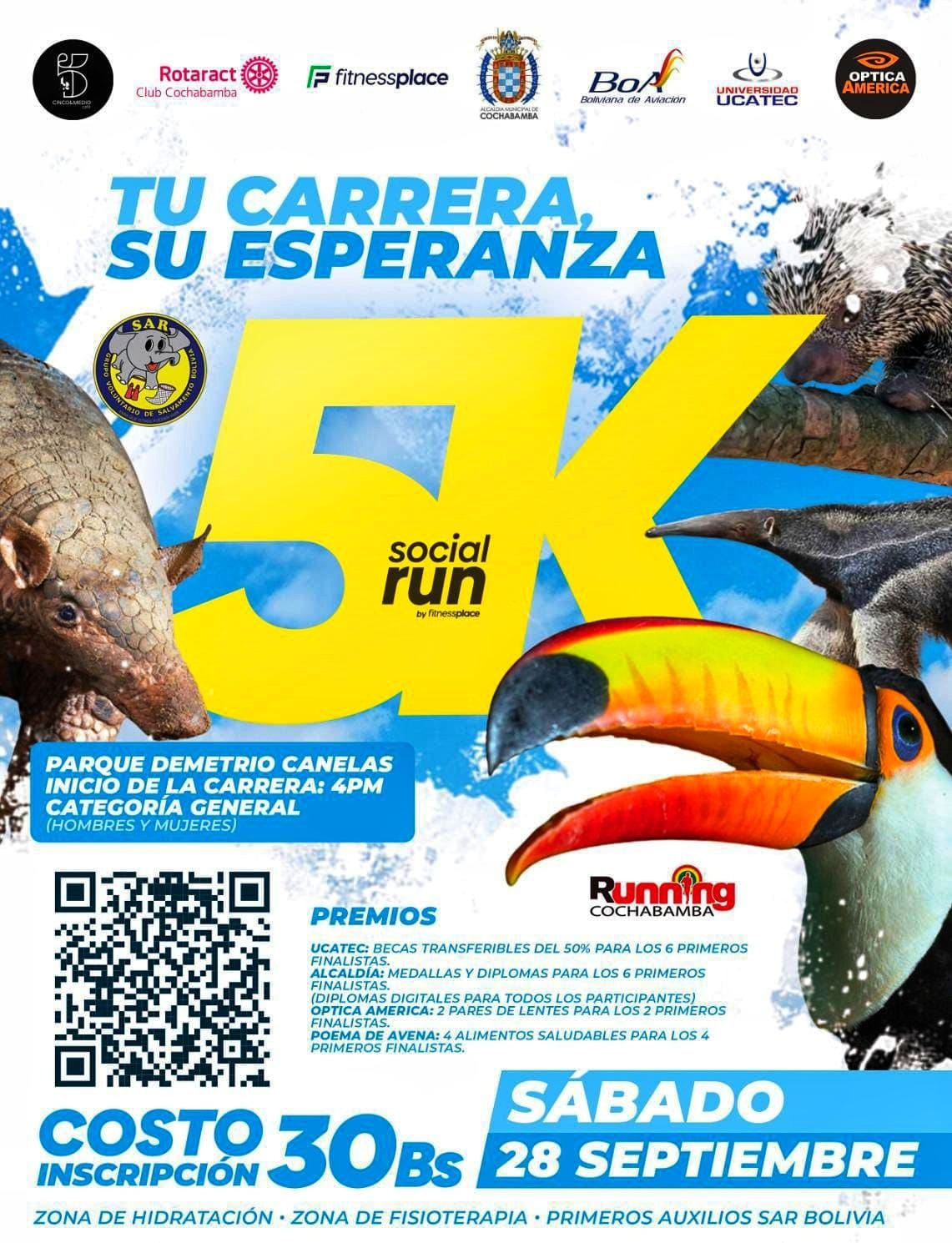 5K Social Run