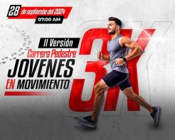 Carrera Pedestre Jovenes en Movimiento