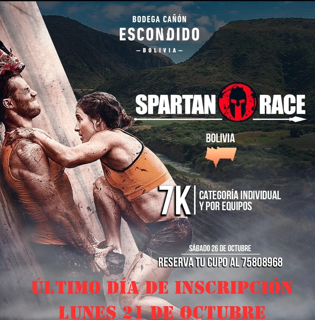 Spartan Race Tarija