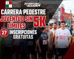 Carrera Pedestre Juventud  sin Limites 5K