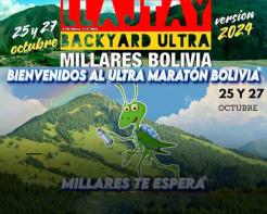 LLAJTAY BACKYARD ULTRA SERIES - BOLIVIA