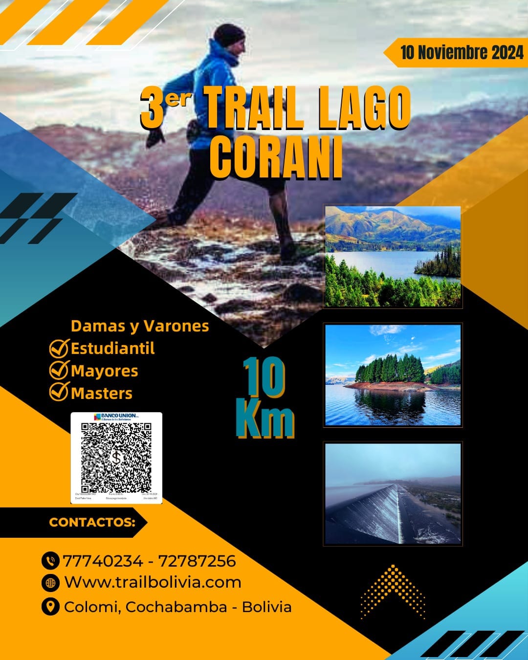 3er Trail Lago Corani