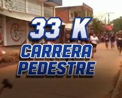 Carrera Pedestre 33K