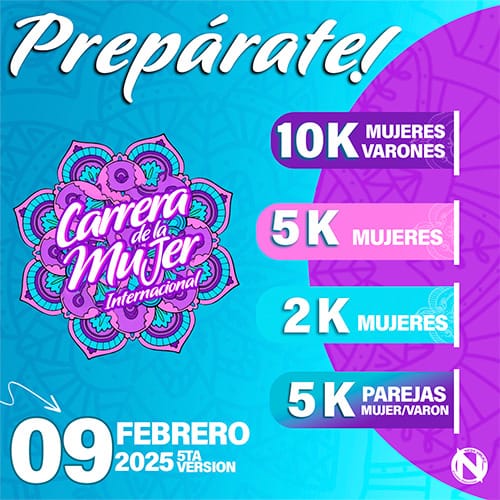 Carrera de la Mujer Internacional