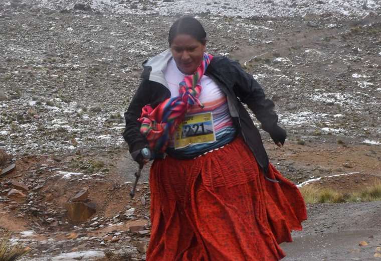 Jorge Franco y Jenny Yana ganaron el Skysnow Chacaltaya