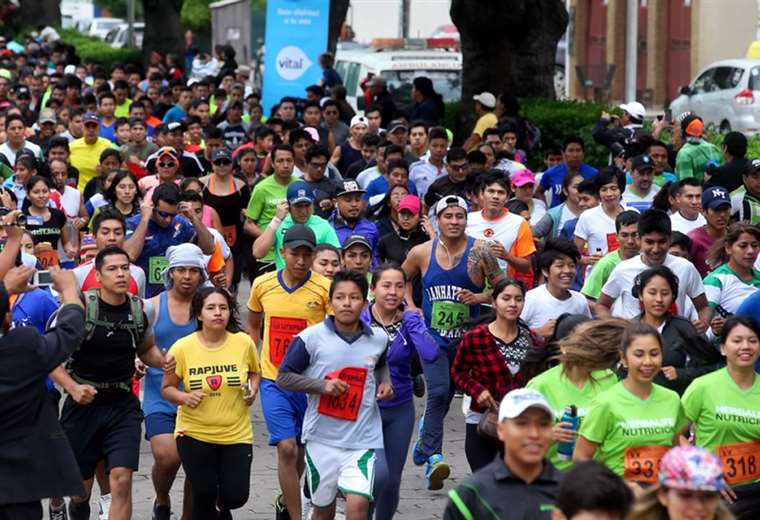 La 10K Corrida Internacional de Santa Cruz de la Sierra será el 29 de septiembre