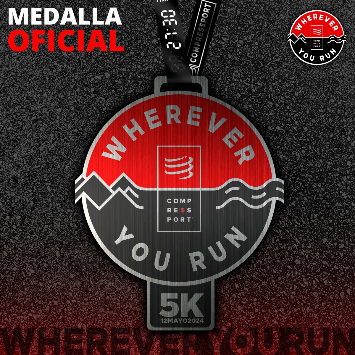 Medalla Wherever You Run