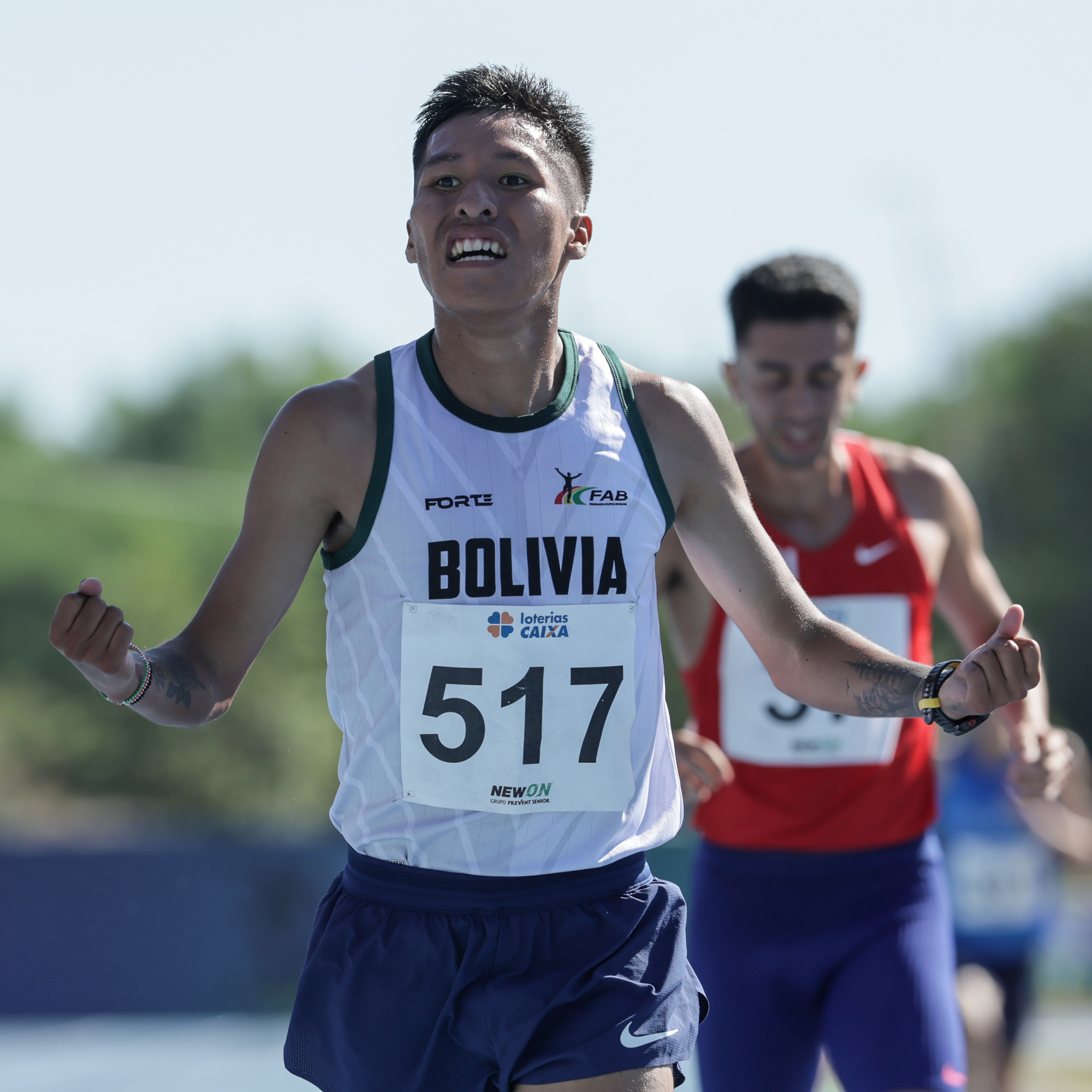 DAVID NINAVIA CON RECORD NACIONAL EN EL IBEROAMERICANO